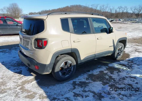 2015 Jeep Renegade Latitude from USA, damaged, VIN ZACCJBBH5FPC07849
